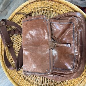 The Sak Brown Leather purse/crossbody